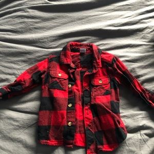Toddler flannel